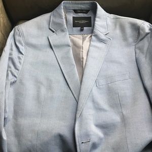 Banana Republic Light Blue Blazer